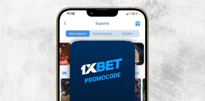 Specifics of the use of promo code within 1xBet